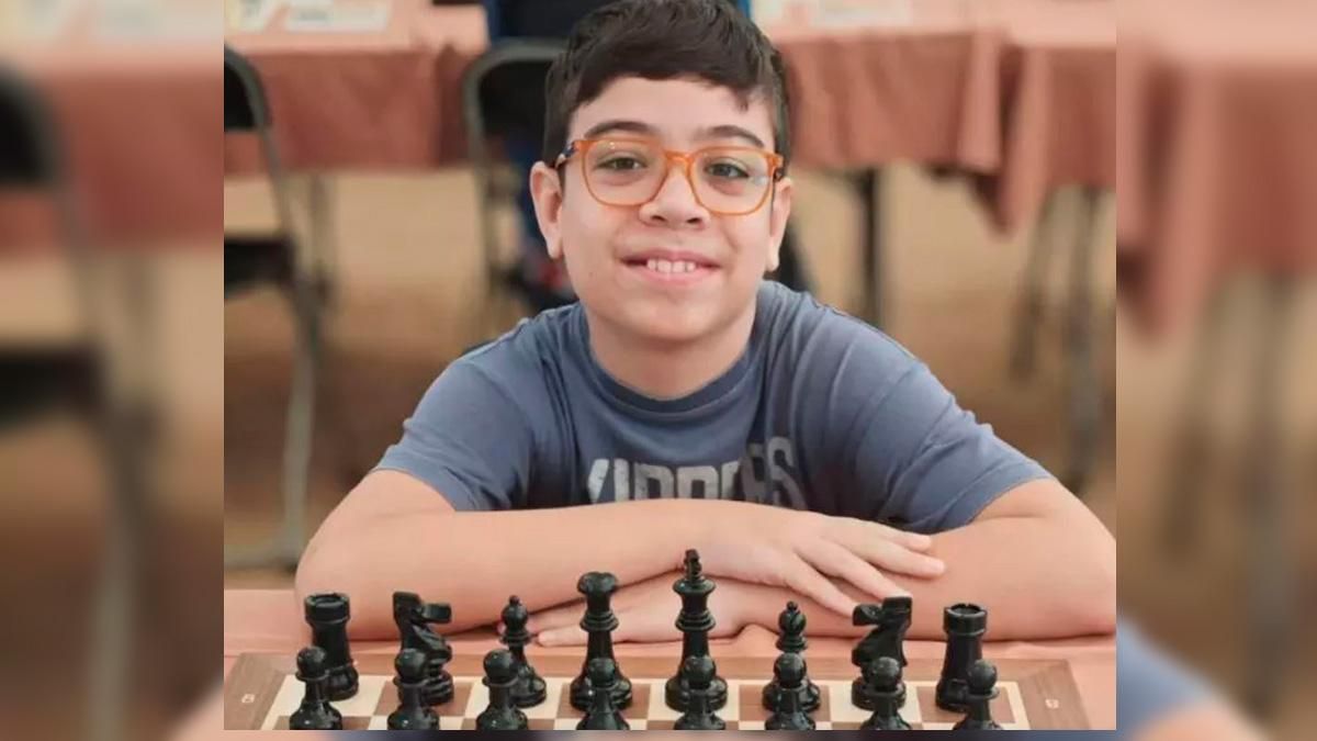 Faustino Oro, el ajedrecista argentino de 11 años que vive en Badalona