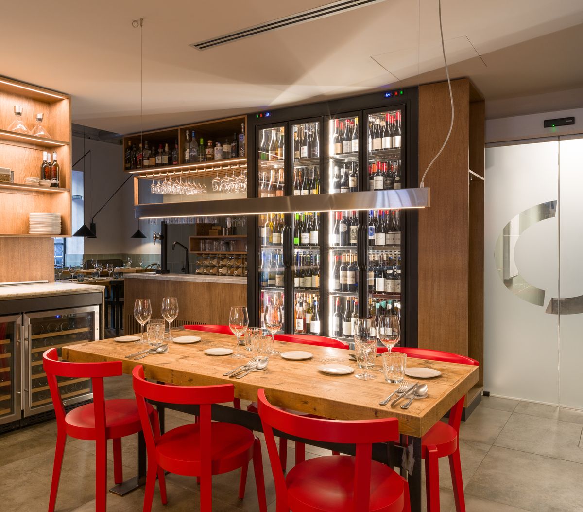 Así es y esto se come en el restaurante Open de Alicante