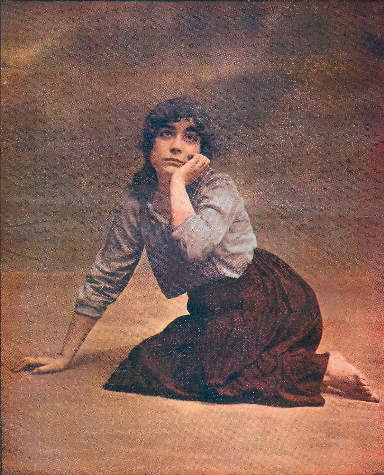 Margarita Xirgú - Actriz (1929)
