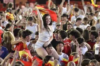 Así celebró Toledo el pase de España a la final del Mundial tras vencer a Francia: búscate en las fotos