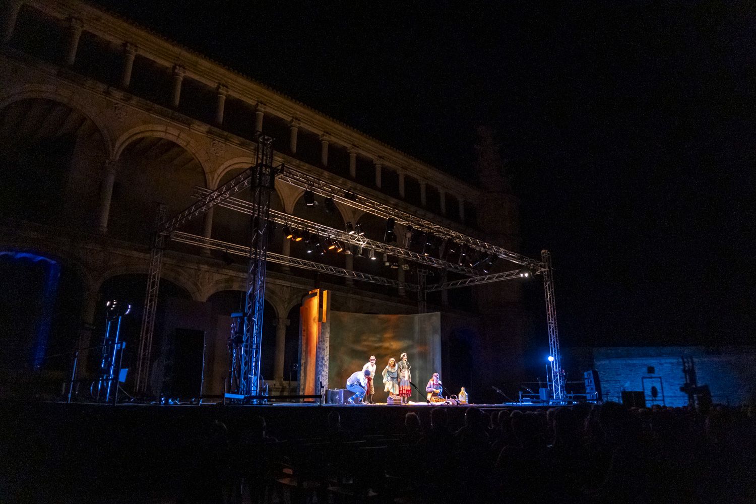 GALERÍA | Última jornada del festival de teatro de Alcántara