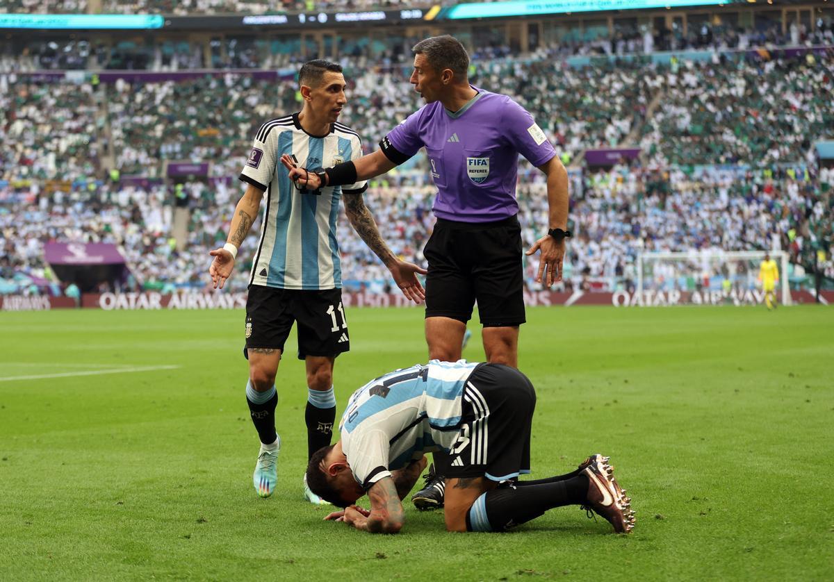 FIFA World Cup Qatar 2022 - Group C - Argentina v Saudi Arabia