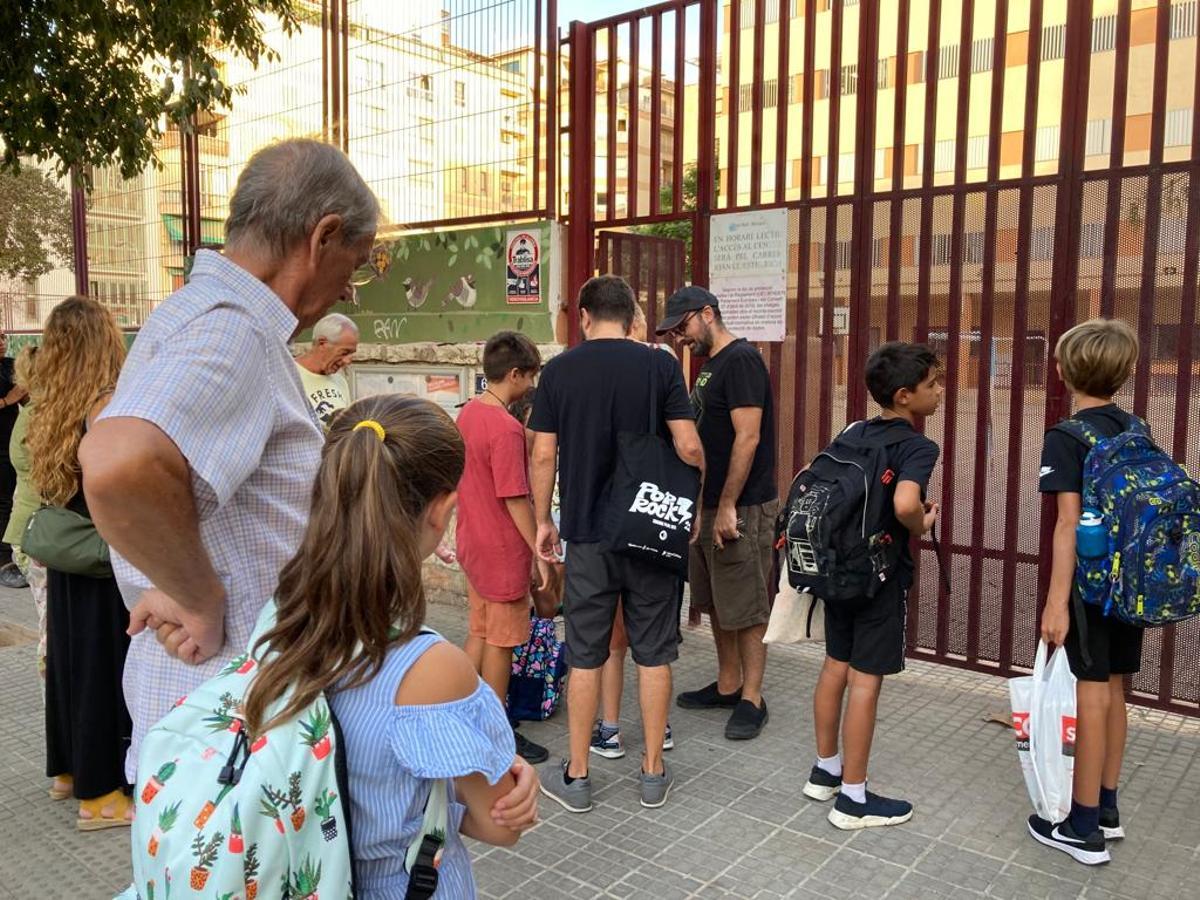 Vuelta al cole en Baleares