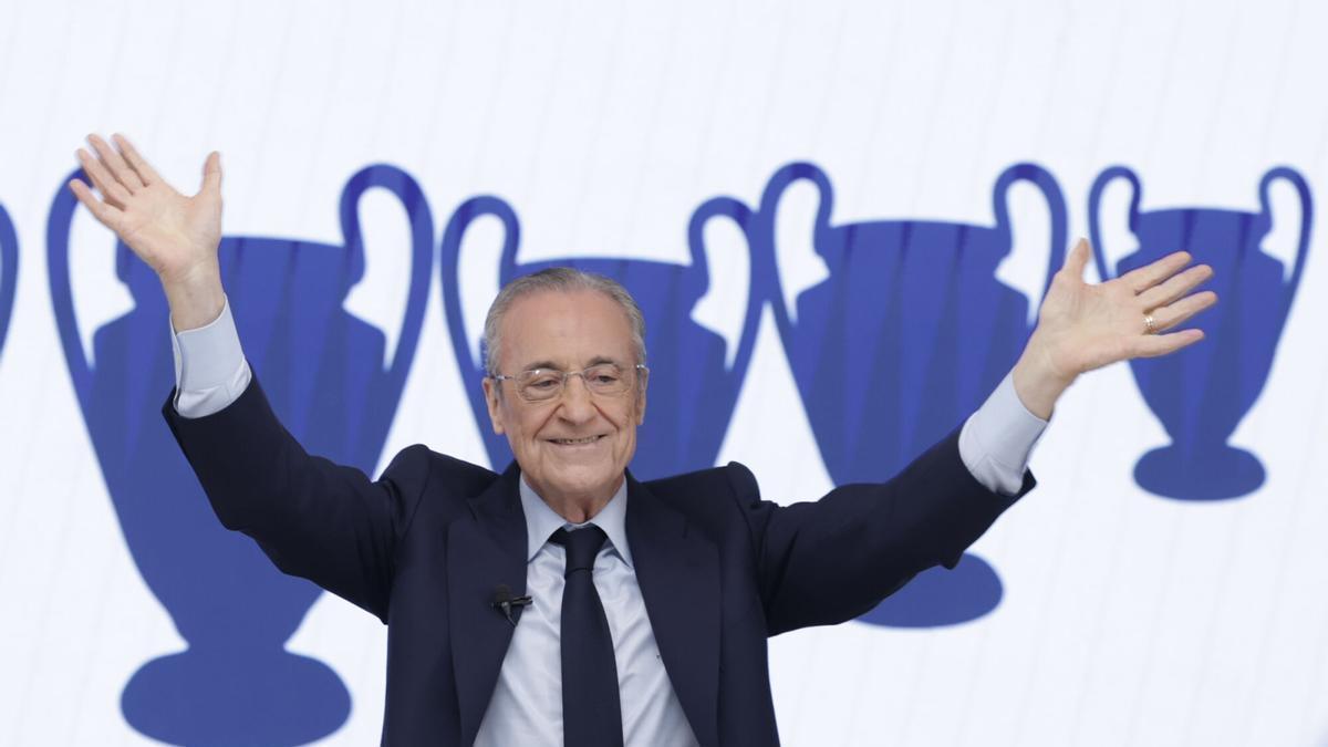 Florentino Pérez aspira a hacer fichaje más elevado en la historia del Madrid