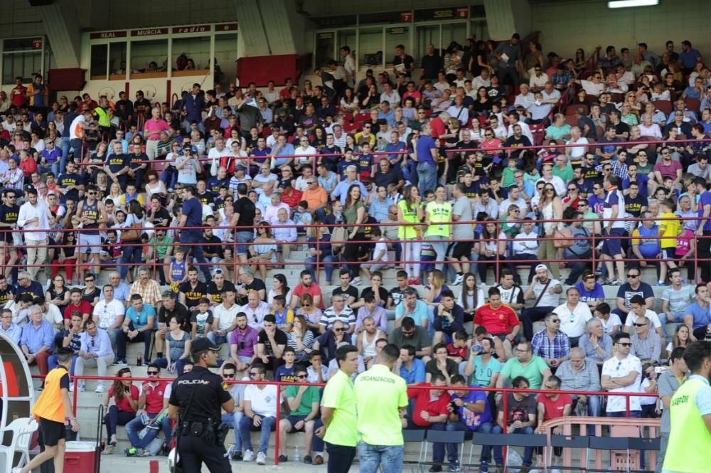 UCAM Murcia - Real Madrid Castilla, en fotos