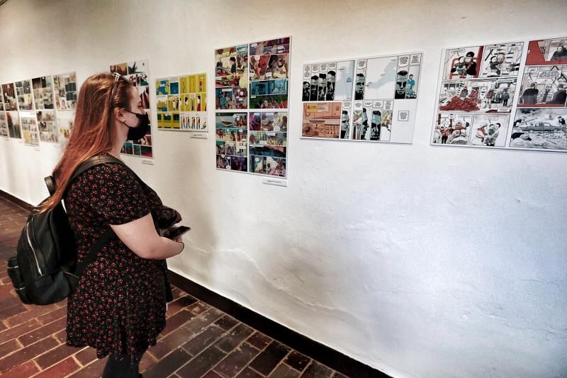 Exposición del Salón del cómic