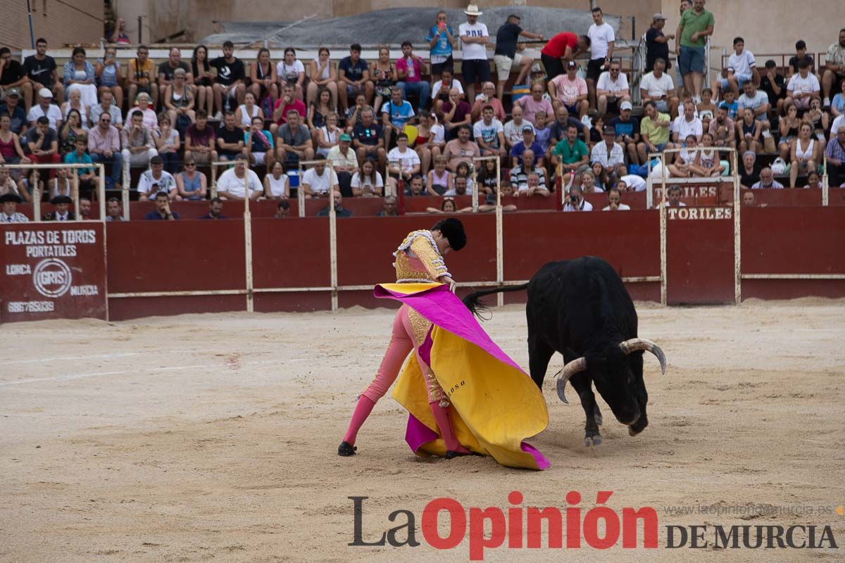 Final novilladas de Blanca (Víctor Acebo y Tristán Barroso)