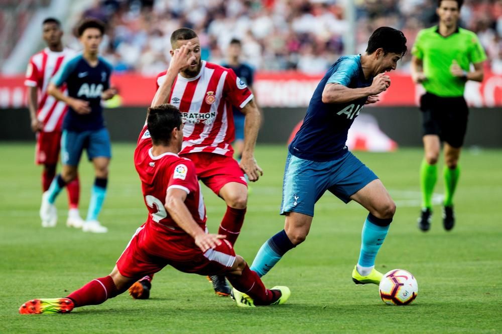 Les imatges del Girona-Tottenham