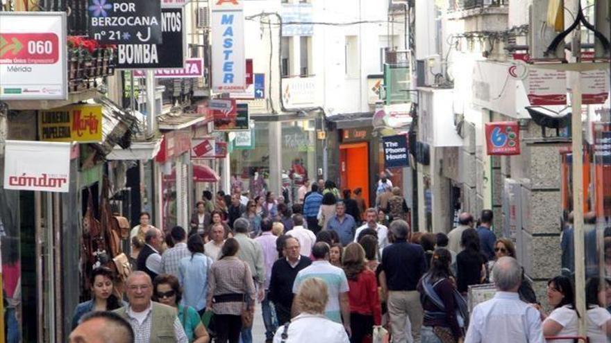 La zona comercial tendrá toldos y se ampliará el servicio de microclima