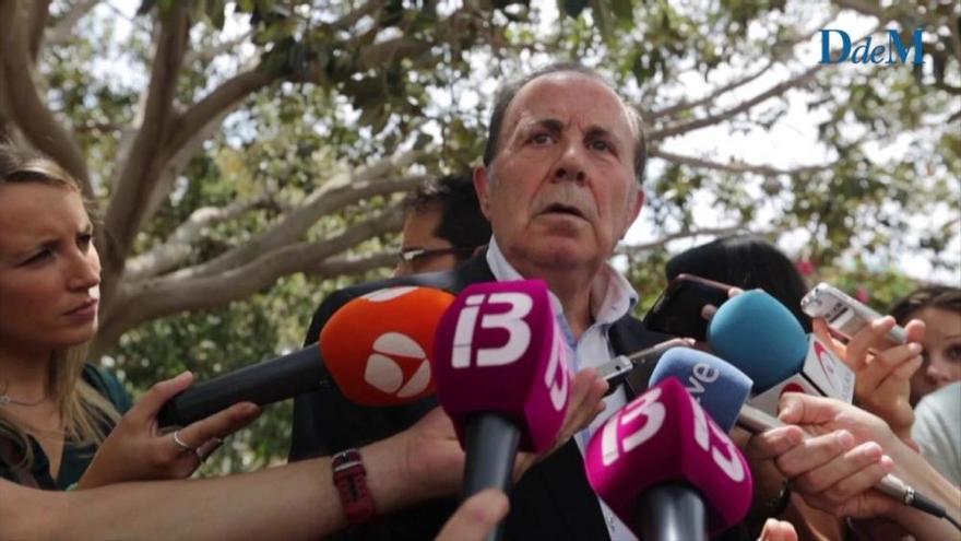 Rodríguez niega en un careo las acusaciones de la testigo protegida