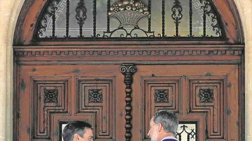 Sánchez admite «desconfianza recíproca» con Pablo Iglesias