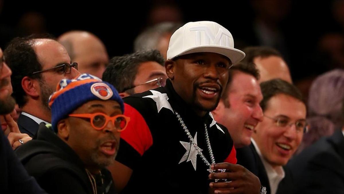 Mayweather piensa celebrar a lo grande, con sus amigos, su 40 cumpleaños