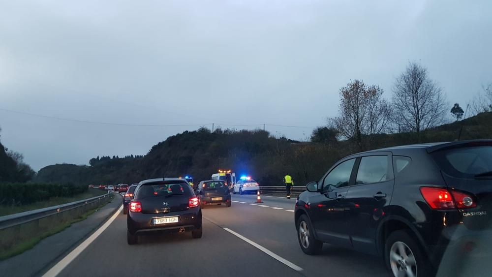 Accidente en la autopista "Y"