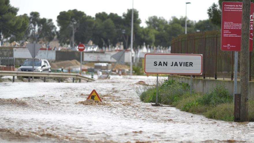 Visto bueno ambiental al proyecto de diques en la rambla de Cobatillas