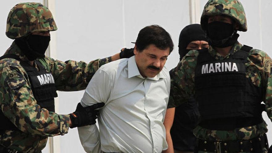 &#039;El Chapo&#039; Guzmán durante su detención