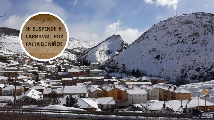 Sin carnaval por ausencia de niños en un pueblo de Castilla y León