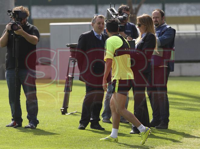 El Barça prepara el partido contra el PSG casi al completo