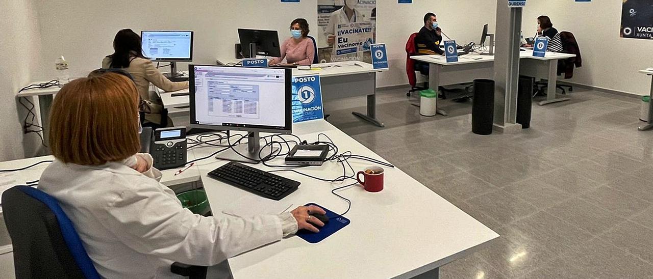 Los residentes en centros ya están inmunizados. | // IÑAKI OSORIO