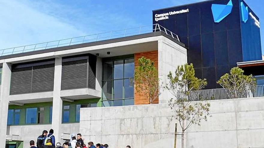 Edifici educatiu del campus d&#039;Igualada