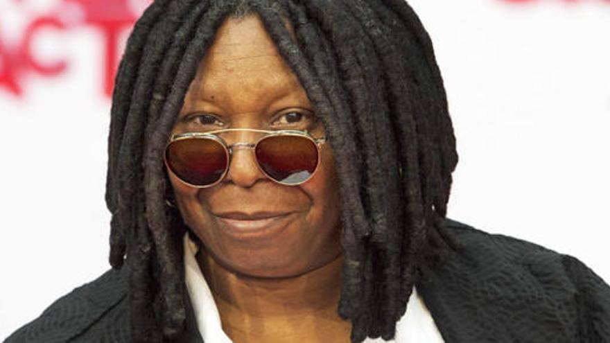 L&#039;actriu i presentadora Whoopi Goldberg