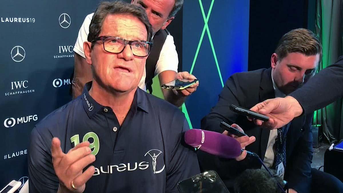 Capello: "Messi no es un jugador, es un genio"