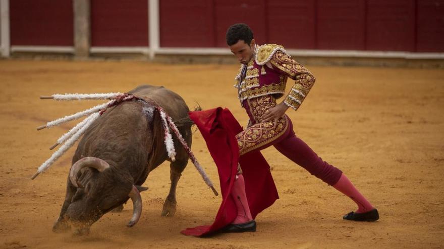 David de Miranda en la corrida de toros del año pasado. | Emilio Fraile