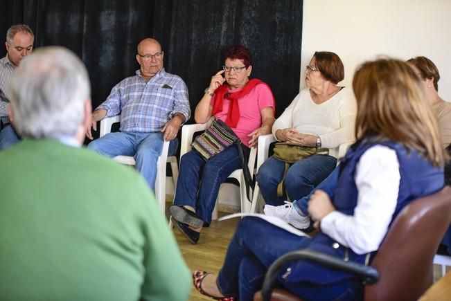 Visita institucional a la asociacion de vecinos ...