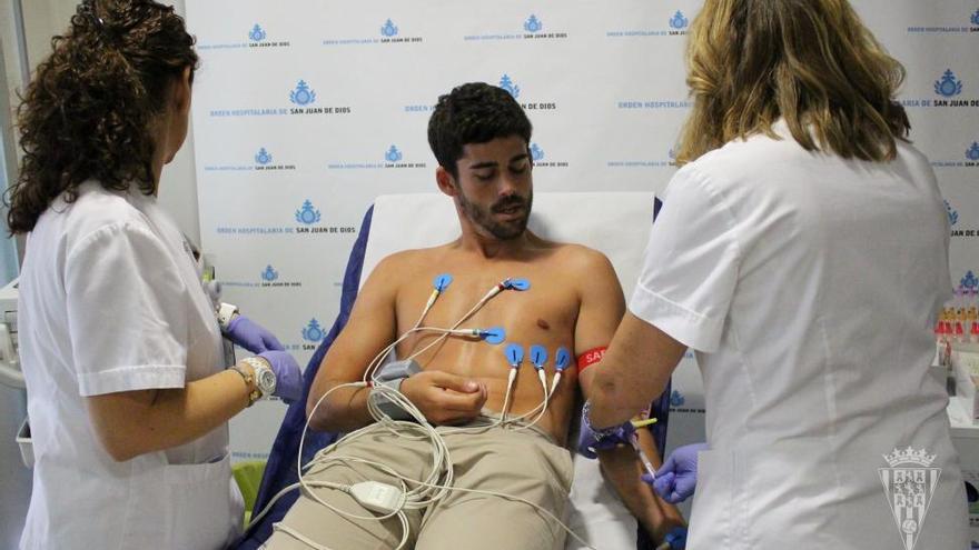 Reconocimientos médicos para arrancar la pretemporada