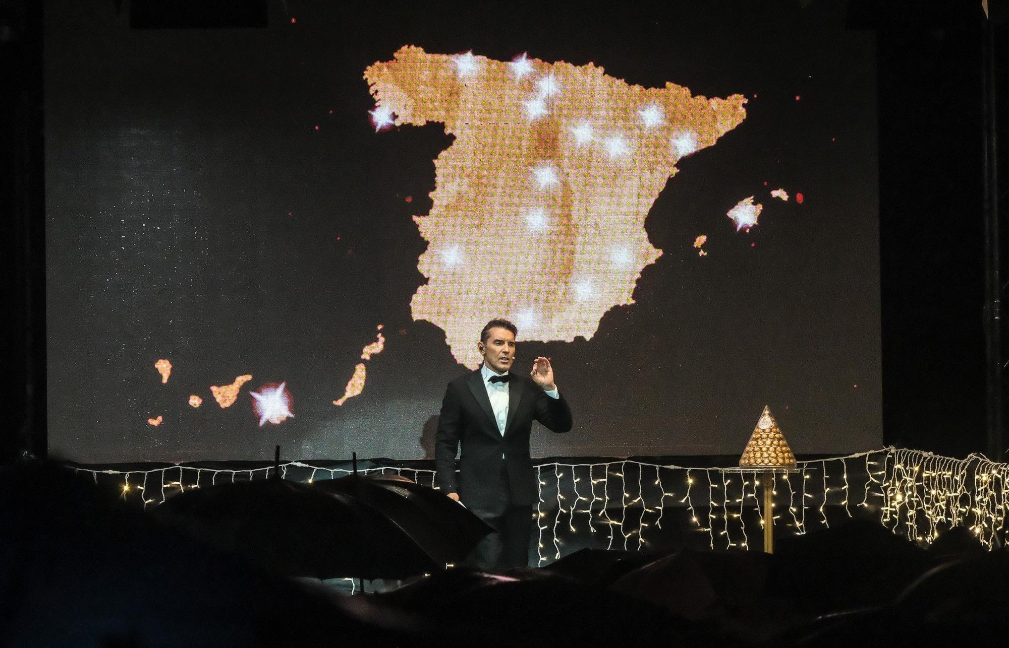 Encendido navideño de Tejeda