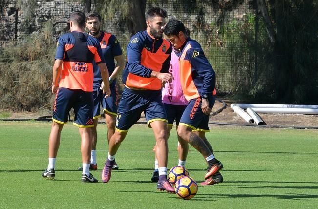 ENTRENAMIENTO UD LAS PALMAS LAS BURRAS