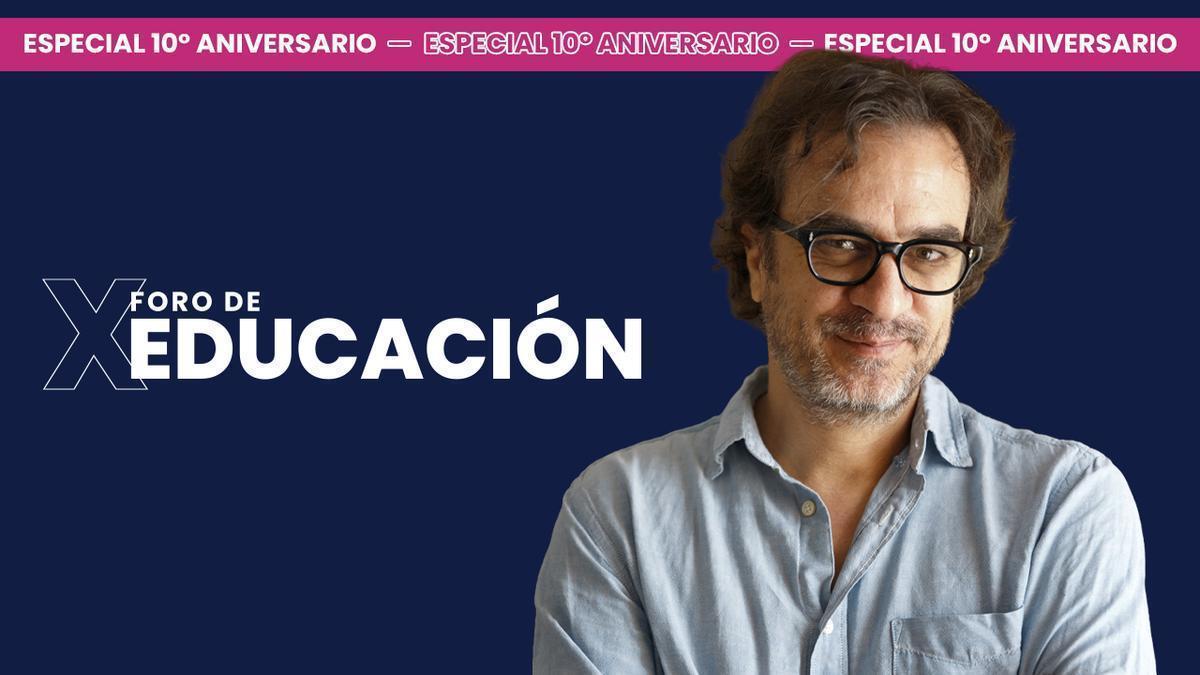 Pedro Feijoo, poñente no X Foro de Educación