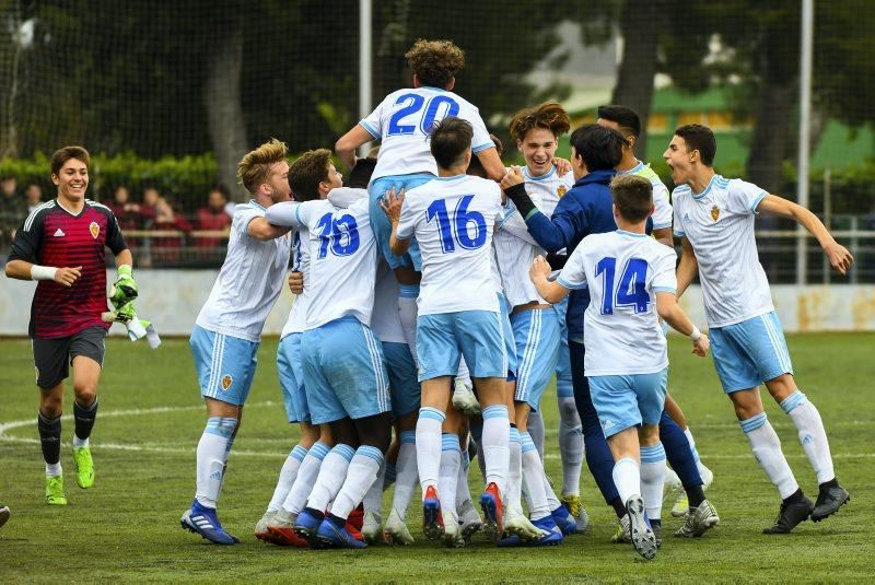 El Zaragoza se proclama campeón del Cesaraugusta