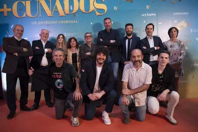 Presentación de '+Cuñados' na Coruña