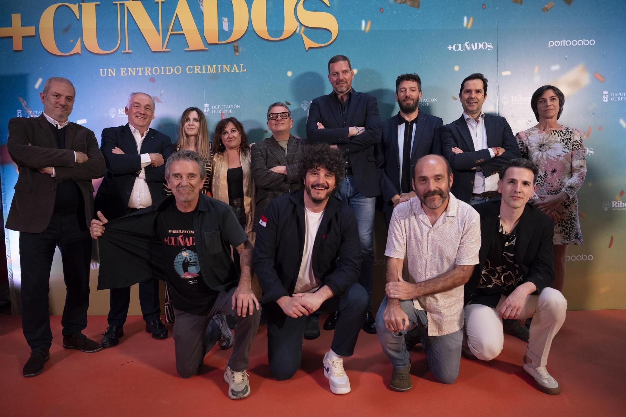Presentación de 'Máis Cuñados' na Coruña