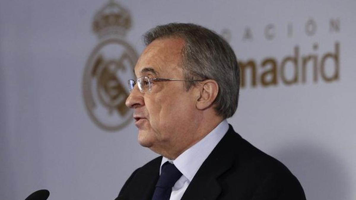 Florentino Pérez viajará a Barcelona el viernes