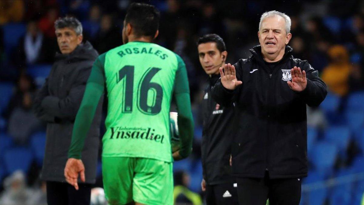 Javier Aguirre debutó en el banquillo del Leganés con un empate en el Reale Arena ante la Real Sociedad