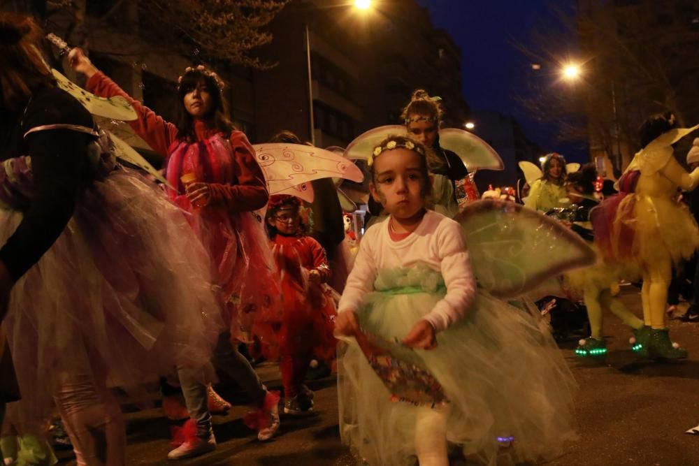 Carnaval en Zamora: Primer desfile