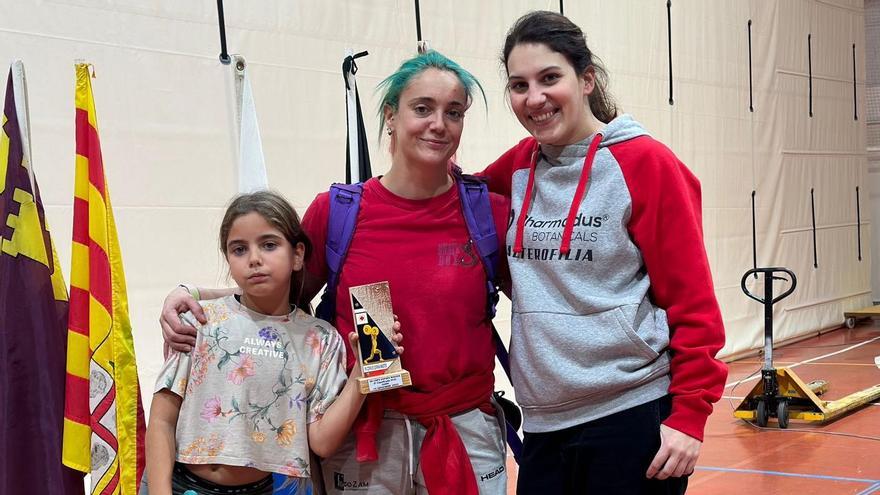 Bea Oñate, tercera en la VII Copa Máster de Halterofilia en Gijón