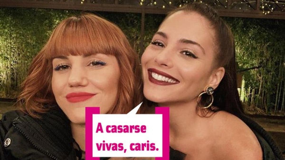 Andrea duro y Angy Fernández te invitan a casarte