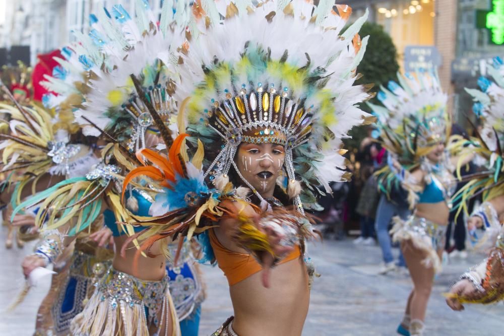 Desfile inaugural del Carnaval de Cartagena 2019