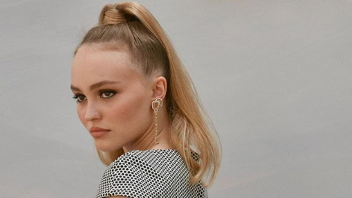 Lily-Rose Depp ha aprendido de sus padres