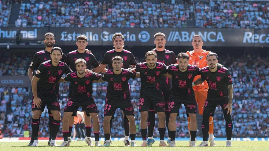 Las notas de los jugadores del Málaga CF en el empate frente al Celta
