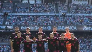 Las notas de los jugadores del Málaga CF en el empate frente al Celta