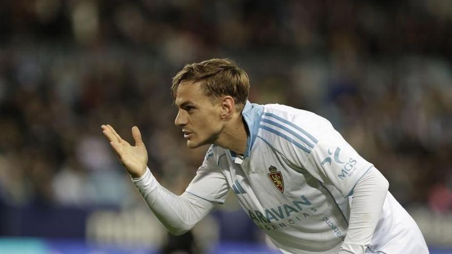 La salida de Dani Gómez hacia el Sporting, muy complicada