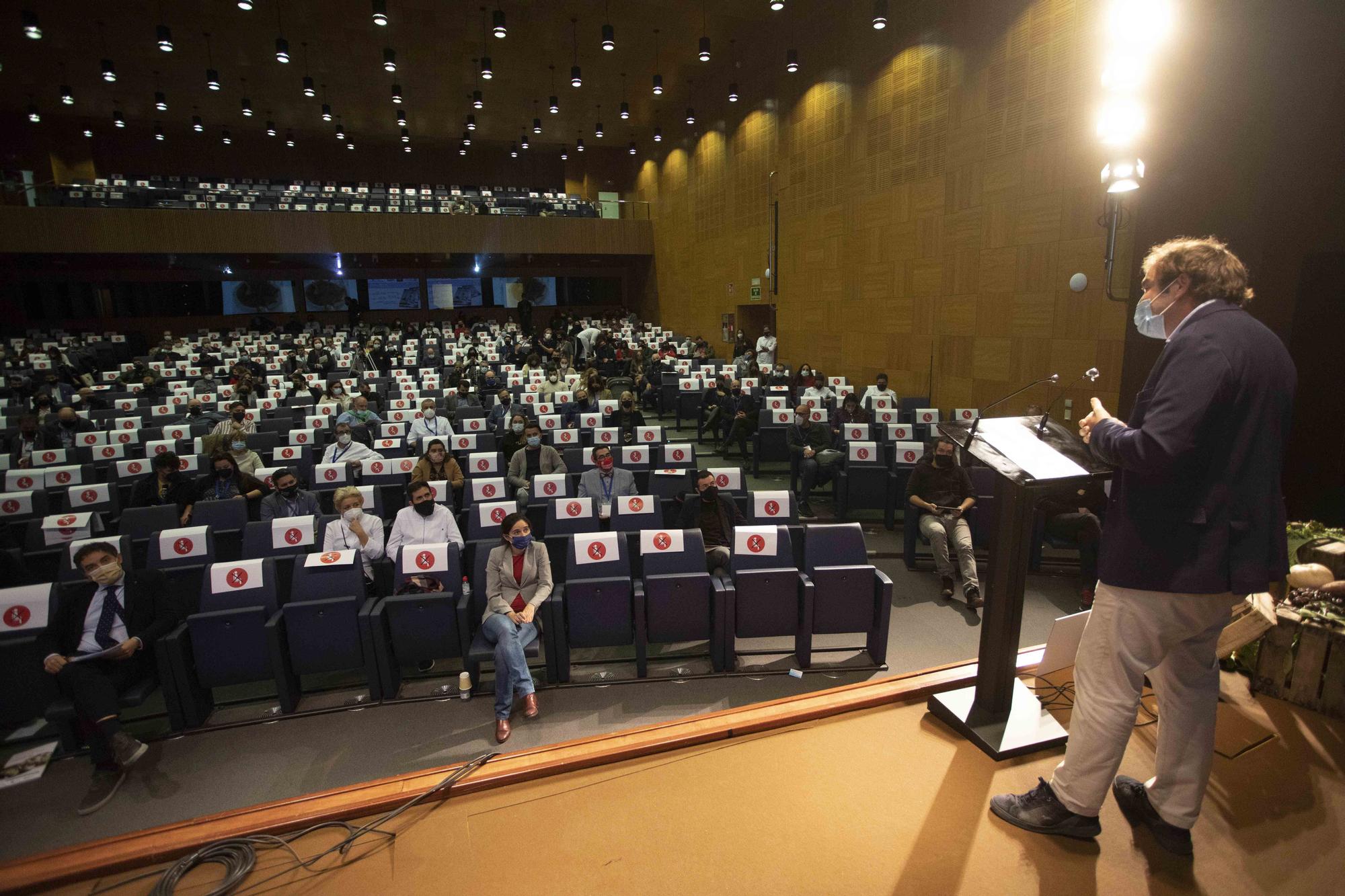 Gala de presentación de la guía de "Los 55 mejores restaurantes de la CV "