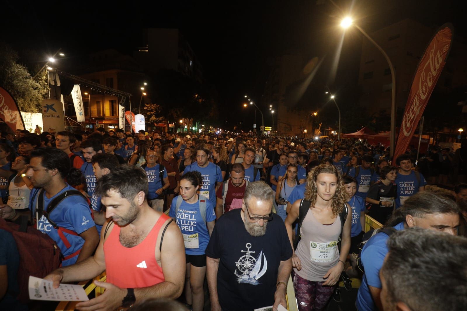 FOTOS | Des Güell a Lluc a Peu: búscate en las fotos