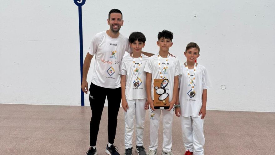 L’Escola de Pilota Valenciana participó en las finales de Escala i Corda en Murla