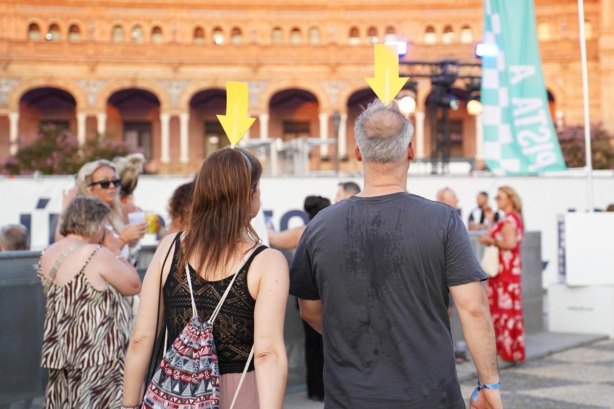 ¿Estuviste en el concierto de Robbie Williams en Icónica Santalucía Sevilla Fest? ¡Búscate en nuestra fotogalería!