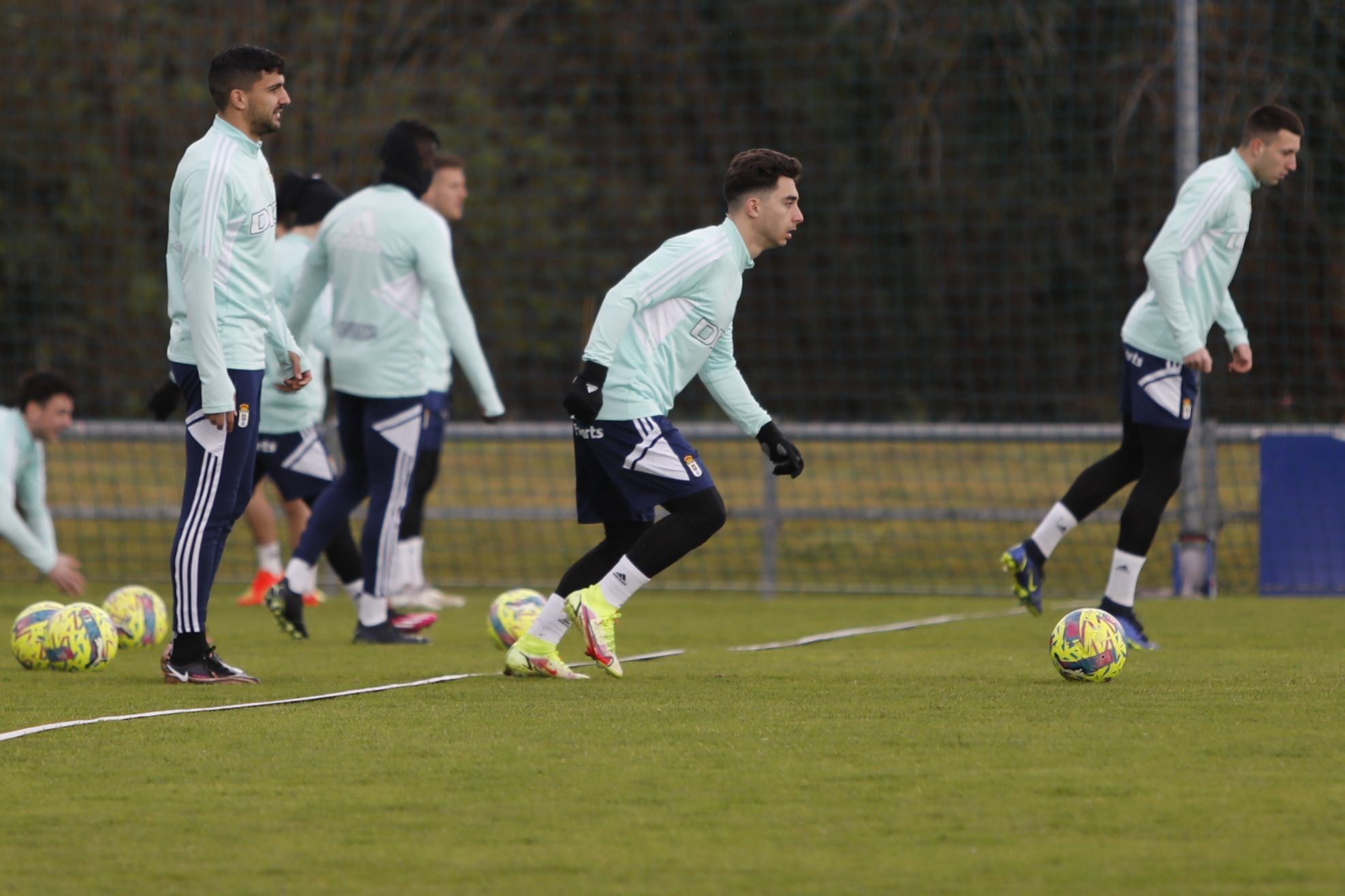 EN IMÁGENES: el primer entrenamiento de Vallejo