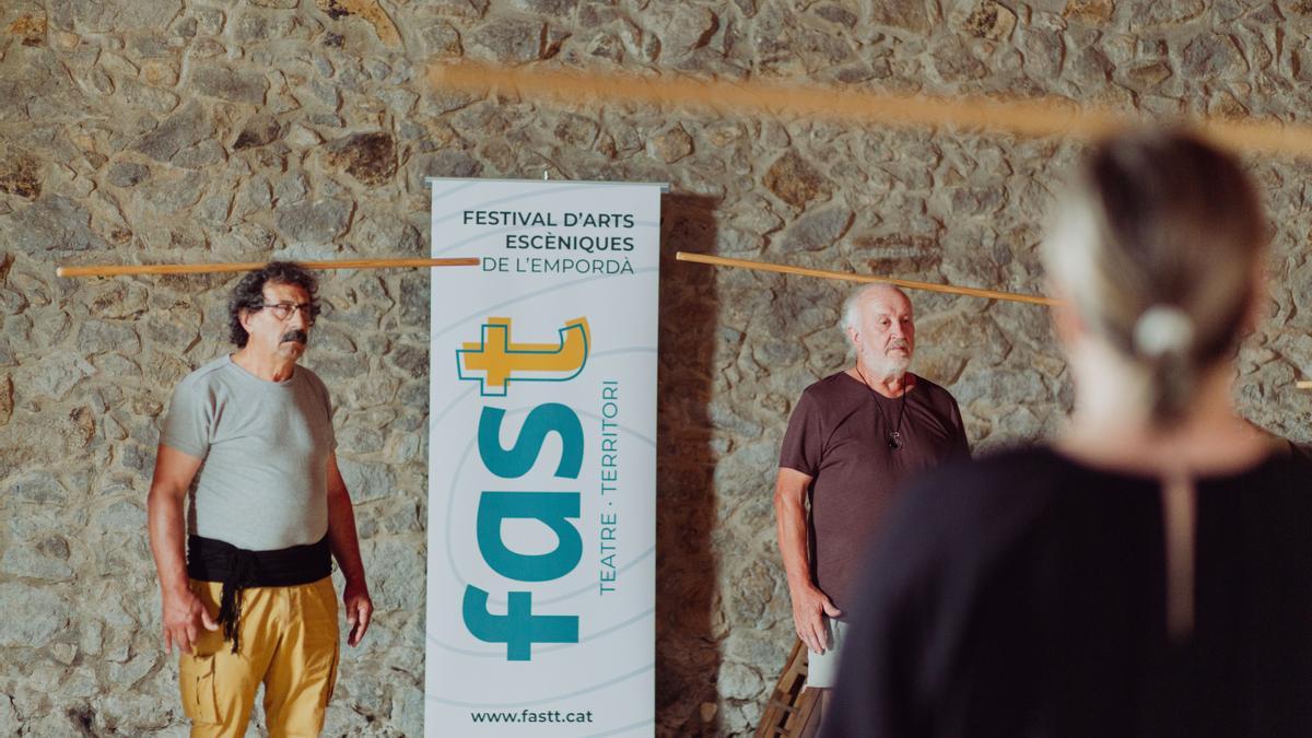 El Festival Fastt ha començat les sessions d’assaig d’un dels espectacles que veurà la llum durant el festival